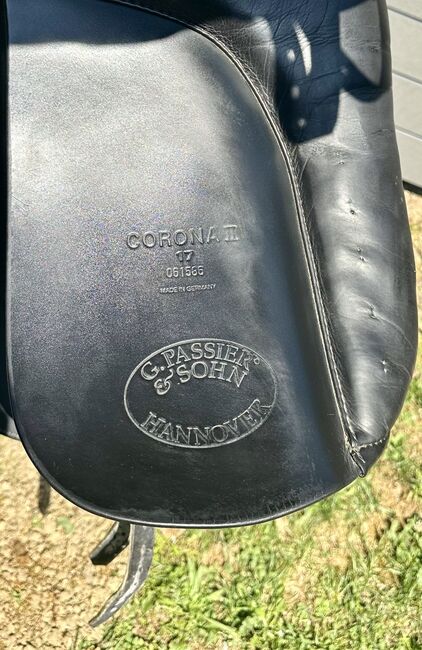 Passier Corona II Dressursattel, Passier Corona 2, Tamara, Dressage Saddle, Schwäbisch Hall, Image 6