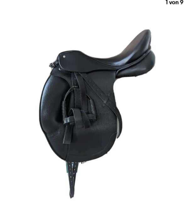 ✨ Passier Corona II – Dressursattel 18" Schwarz, neuwertig ✨, Passier Corona II, Nicole Thielemann , Dressage Saddle, Amöneburg