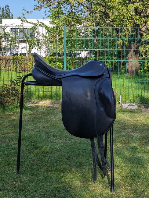 Passier Corona II zwei 2 18 Zoll schwarz, doubliertes Leder, Passier Corona ii 2 zwei, Line Backsen, Dressage Saddle, Hamburg, Image 10