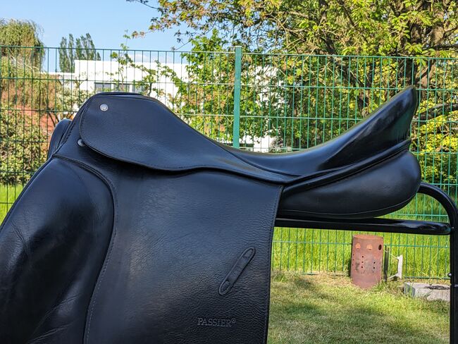 Passier Corona II zwei 2 18 Zoll schwarz, doubliertes Leder, Passier Corona ii 2 zwei, Line Backsen, Dressage Saddle, Hamburg, Image 11