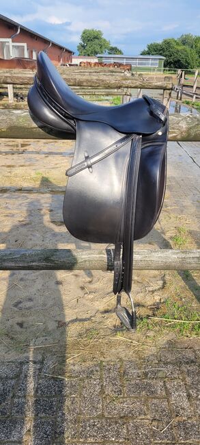 Passier Dressursattel 17,5", Passier Schockemöhle D, Julia, Dressage Saddle, Bremen , Image 11