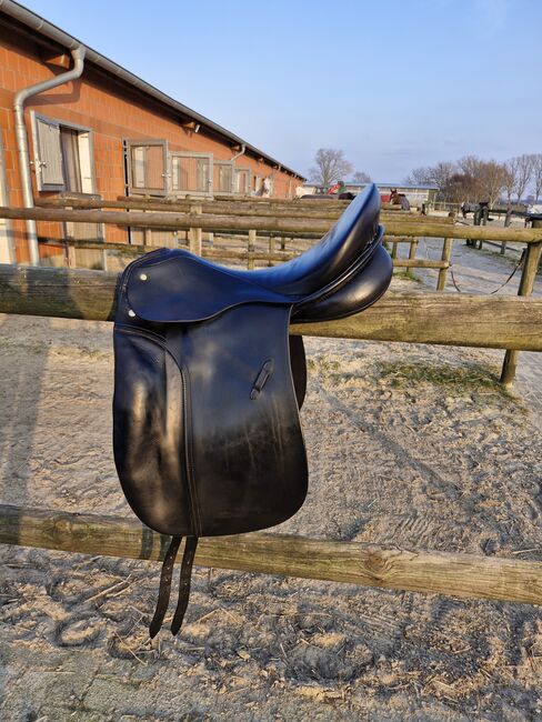 Passier Dressursattel 17,5", Passier Schockemöhle D, Julia, Dressage Saddle, Bremen , Image 2