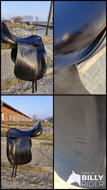 Passier Dressursattel 17,5", Passier Schockemöhle D, Julia, Dressage Saddle, Bremen , Image 10