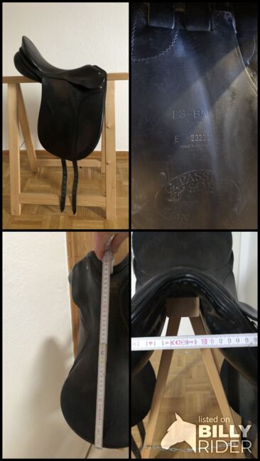 Passier Dressursattel 17,5, Passier, Steffi, Dressage Saddle, Hannover , Image 8