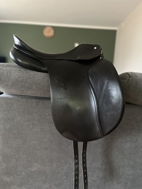 PASSIER Dressursattel 17 17,5 Klettpauschen LIFTERkissen KURZ*TOP*, Passier Freemove Dynamic, Nina Marks, Dressage Saddle, Wolfsburg