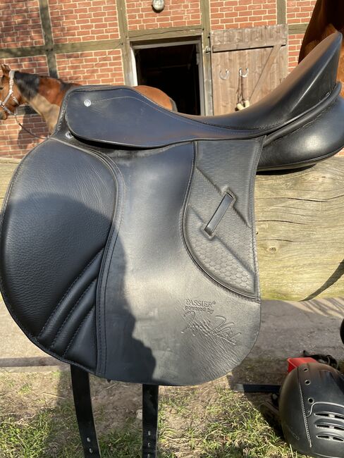 Passier Dressur Sattel 17“, GG extra  Ingrid Klimke, Passier GG extra Ingrid Klimke, Christine , Dressage Saddle, Handorf , Image 11