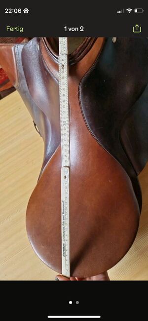 Passier Dressursattel 18“, Passier, Nina, Dressage Saddle, Aachen, Image 10