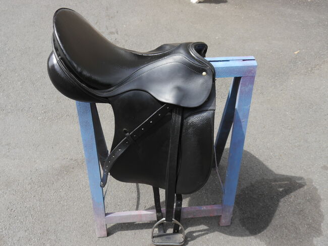 Passier Dressursattel A-Tempi 17" Keilkissen schwarz, Passier A-Tempi, KH, Dressage Saddle, Siegen, Image 11