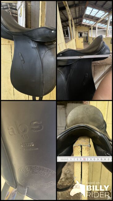 Passier Dressursattel ABS  16 Zoll, Passier  ABS , Lea Kruse , Dressage Saddle, Kiel , Image 9