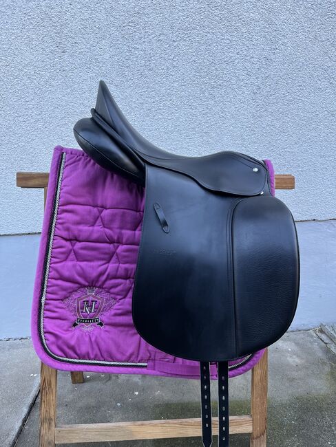 Passier Dressursattel Compact Comfort Gr. 3 18“ verstellbare Kammer, Passier Compact Comfort , L. Gebhardt , Dressage Saddle, Creußen 