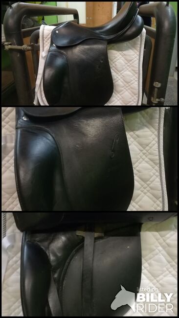 Passier Dressursattel, Passier  Corona, Sabine Földi, Dressage Saddle, Dietersdorf, Image 4