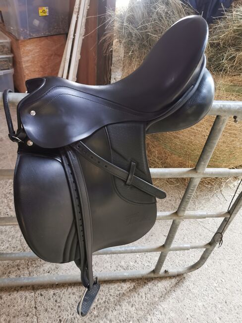 Passier Dressur Sattel, Passier  Dressur , Gaby Adamietz , Dressage Saddle, Sankt Johann