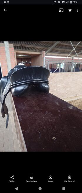 Passier Dressursattel, Passier  Passier E, Ma, Dressage Saddle, Dinslaken , Image 3