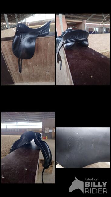 Passier Dressursattel, Passier  Passier E, Ma, Dressage Saddle, Dinslaken , Image 5