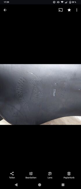 Passier Dressursattel, Passier  Passier E, Ma, Dressage Saddle, Dinslaken , Image 4