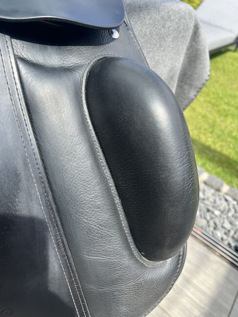 Passier Dressursattel EVO-D Mono 17“ Keil Schulterfreiheit, Passier EVO-D, Melanie Wellmann, Dressage Saddle, Bottrop, Image 12