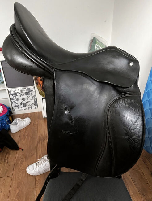 Passier Dressursattel GG Extra 17 Zoll, Passier GG Extra , Carina Camdali, Dressage Saddle, Mülheim an der Ruhr