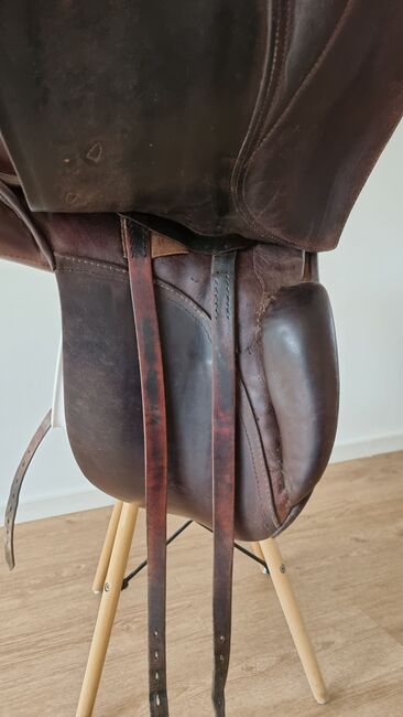 Passier Dressursattel Grand Gilbert 17 Zoll braun (havanna), Passier Grand Gilbert, Jessica, Dressage Saddle, Aufenau, Image 7