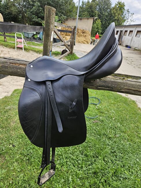 Passier Dressursattel  Huberstus Schmidt 18zoll, Passier Hubertus schmidt, Michi2310, Dressage Saddle, Simmerath