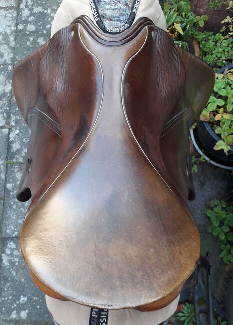 Passier Dressursattel PSL braun 17/31, Passier & Sohn PSL , Reitartikelbörse (Reitartikelbörse - Onlineshop für Wanderreiter), Dressage Saddle, Grevenbroich, Image 4