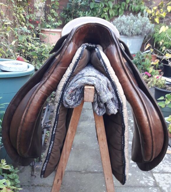 Passier Dressursattel PSL braun 17/31, Passier & Sohn PSL , Reitartikelbörse (Reitartikelbörse - Onlineshop für Wanderreiter), Dressage Saddle, Grevenbroich, Image 11