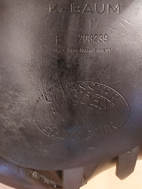 Passier Dressursattel, Passier, Gianna-Cina Schäfer , Dressage Saddle, Losheim am See, Image 7