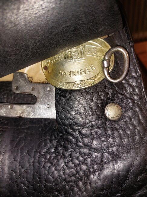 Passier Dressursattel, Passier, Gianna-Cina Schäfer , Dressage Saddle, Losheim am See, Image 3