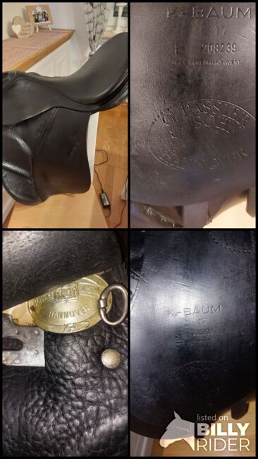 Passier Dressursattel, Passier, Gianna-Cina Schäfer , Dressage Saddle, Losheim am See, Image 8