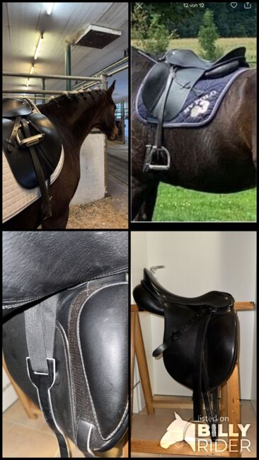 PASSIER Dressursattel Young Star 16“, TOP Zustand, Passier Young Star, Mia M, Dressage Saddle, Diessen, Image 12