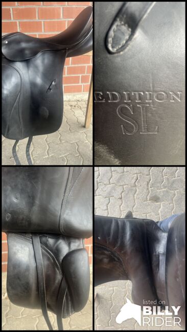 Passier Dressursattel Edition SL 17“, Passier Edition SL, S.L., Dressursattel, Wolfenbüttel , Abbildung 9