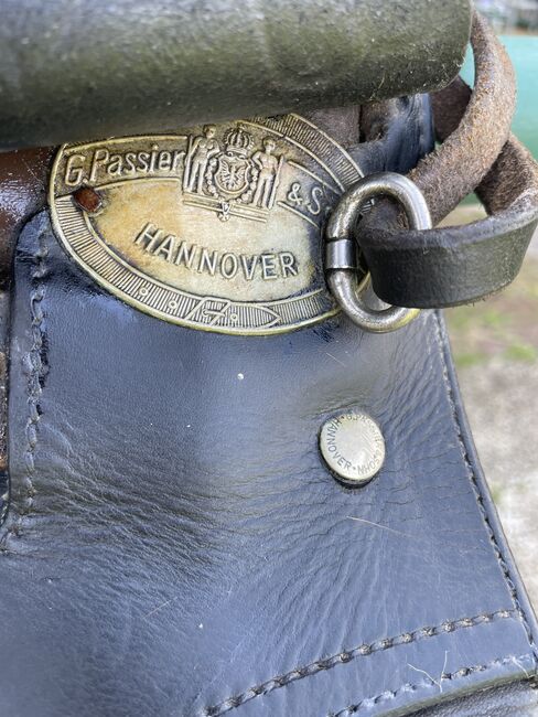 Passier Dressursattel, Passier Grand Gilbert , Maren Holtwick, Dressursattel, Bocholt, Abbildung 5