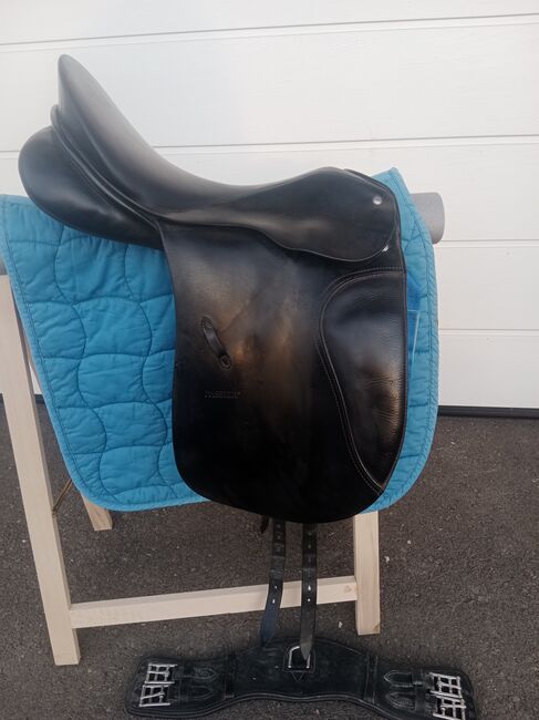 Passier, Dressursattel, 17,5", Passier Optimim, chdo, Dressage Saddle, St. Stefan i/R