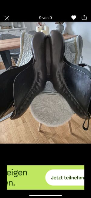 Passier Dressursattel 18“, Passier, Nina, Dressage Saddle, Aachen, Image 5