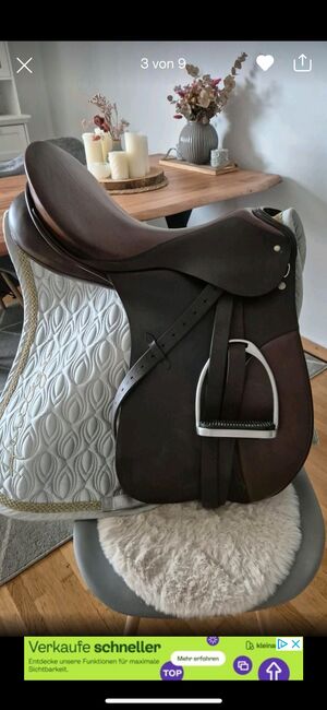 Passier Dressursattel 18“, Passier, Nina, Dressage Saddle, Aachen