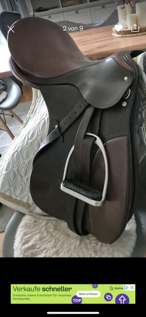 Passier Dressursattel 18“, Passier, Nina, Dressage Saddle, Aachen, Image 6