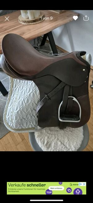 Passier Dressursattel 18“, Passier, Nina, Dressage Saddle, Aachen, Image 11