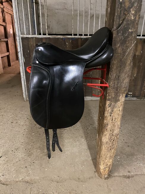 Passier Dressursattel A Tempi D, Passier A Tempi D, Jessica Marstall , Dressage Saddle, Osnabrück, Image 3