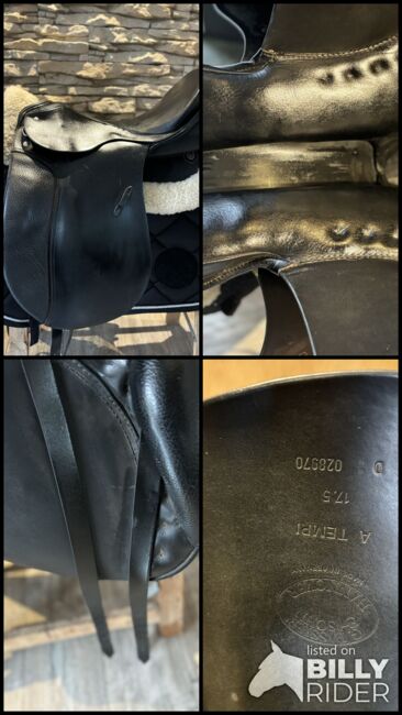 Passier Dressursattel, Passier  A Tempi, Denise , Dressage Saddle, Nettetal, Image 8