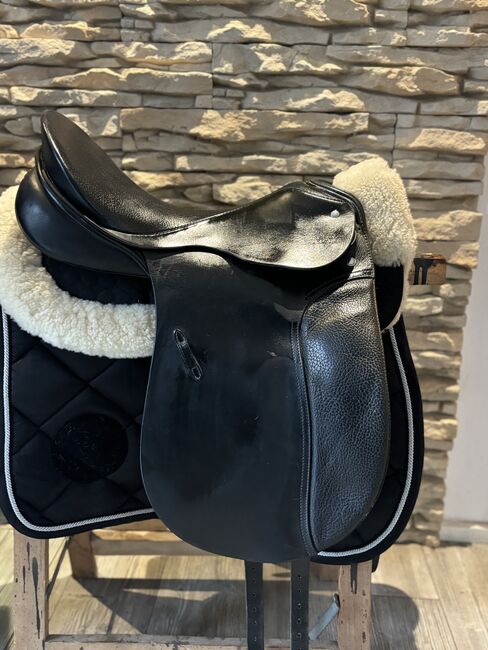 Passier Dressursattel, Passier  A Tempi, Denise , Dressage Saddle, Nettetal, Image 6