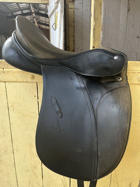 Passier Dressursattel ABS  16 Zoll, Passier  ABS , Lea Kruse , Dressage Saddle, Kiel 