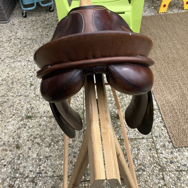 Passier Dressursattel braun, Passier, A. Klar, Dressage Saddle, Bad Homburg, Image 2