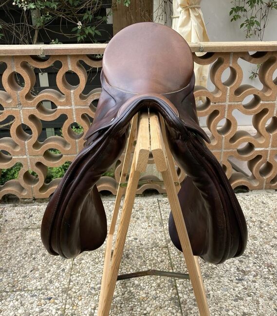 Passier Dressursattel braun, Passier, A. Klar, Dressage Saddle, Bad Homburg, Image 3