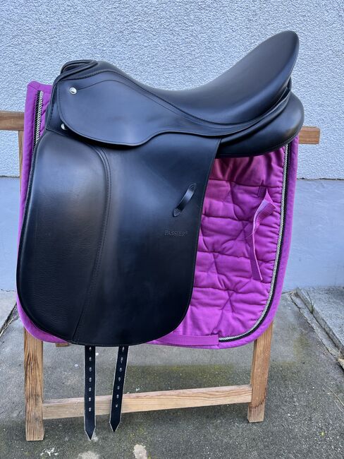 Passier Dressursattel Compact Comfort Gr. 3 18“ verstellbare Kammer, Passier Compact Comfort , L. Gebhardt , Dressage Saddle, Creußen , Image 2