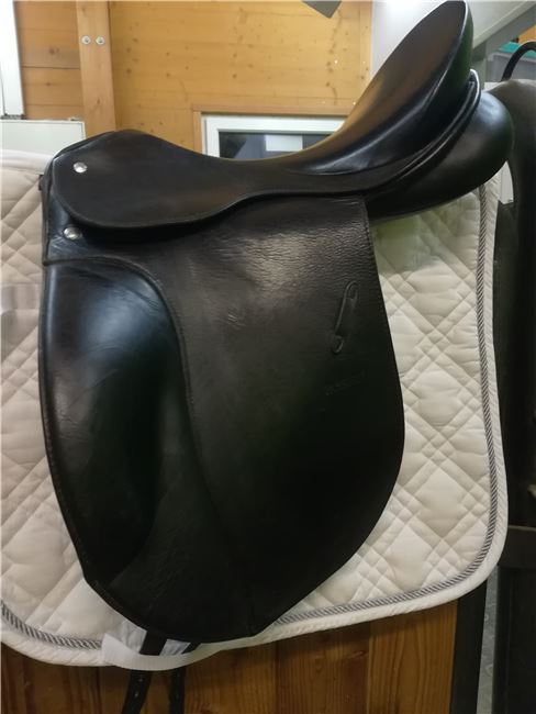 Passier Dressursattel, Passier  Corona, Sabine Földi, Dressage Saddle, Dietersdorf, Image 2