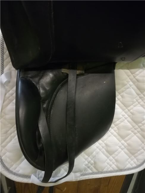 Passier Dressursattel, Passier  Corona, Sabine Földi, Dressage Saddle, Dietersdorf, Image 3