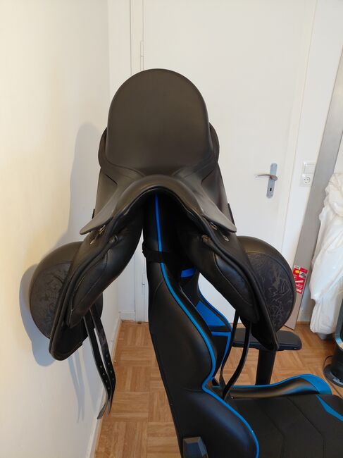 Passier Dressursattel Evo D 17,5 Zoll, Passier Evo D, Jacqueline Marra, Dressage Saddle, Kaisersesch