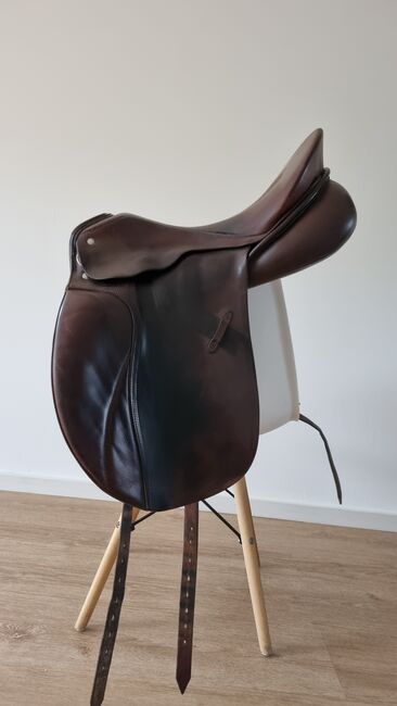 Passier Dressursattel Grand Gilbert 17 Zoll braun (havanna), Passier Grand Gilbert, Jessica, Dressage Saddle, Aufenau, Image 8