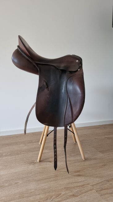 Passier Dressursattel Grand Gilbert 17 Zoll braun (havanna), Passier Grand Gilbert, Jessica, Dressage Saddle, Aufenau, Image 6