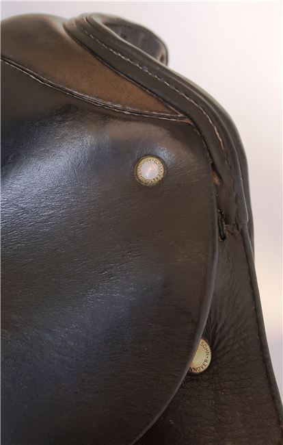 Passier Dressursattel Grand Gilbert KW 28, 17,5 Zoll, Passier Grand Gilbert, PaulaW, Dressage Saddle, Lübeck, Image 5