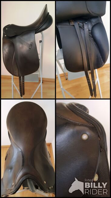 Passier Dressursattel Grand Gilbert KW 28, 17,5 Zoll, Passier Grand Gilbert, PaulaW, Dressage Saddle, Lübeck, Image 9